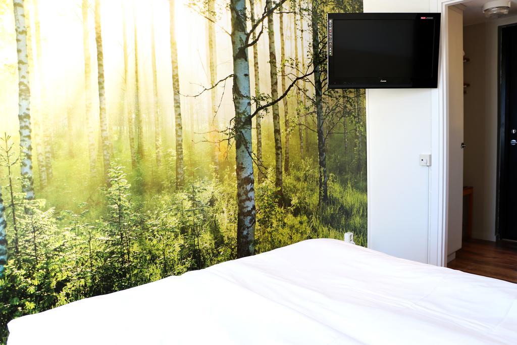 Hotell Kungsljus, budgethotell Västervik Exterior foto