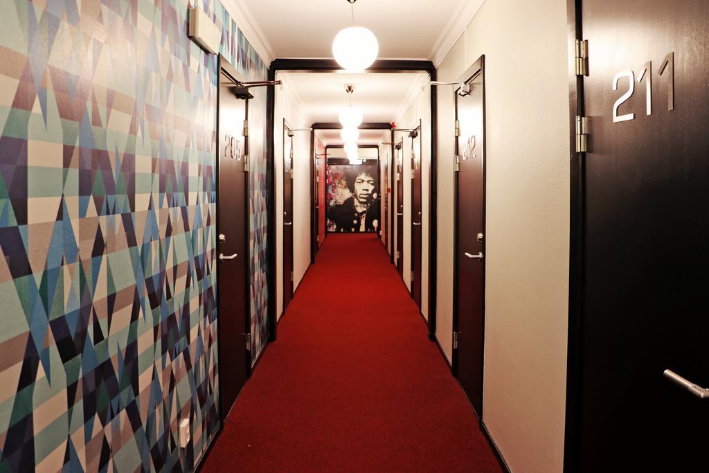 Hotell Kungsljus, budgethotell Västervik Exterior foto