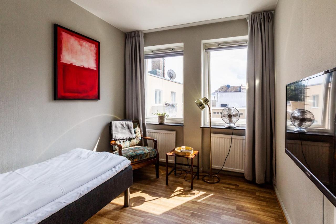 Hotell Kungsljus, budgethotell Västervik Exterior foto