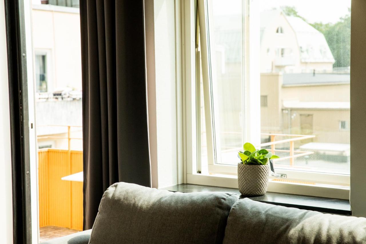 Hotell Kungsljus, budgethotell Västervik Exterior foto
