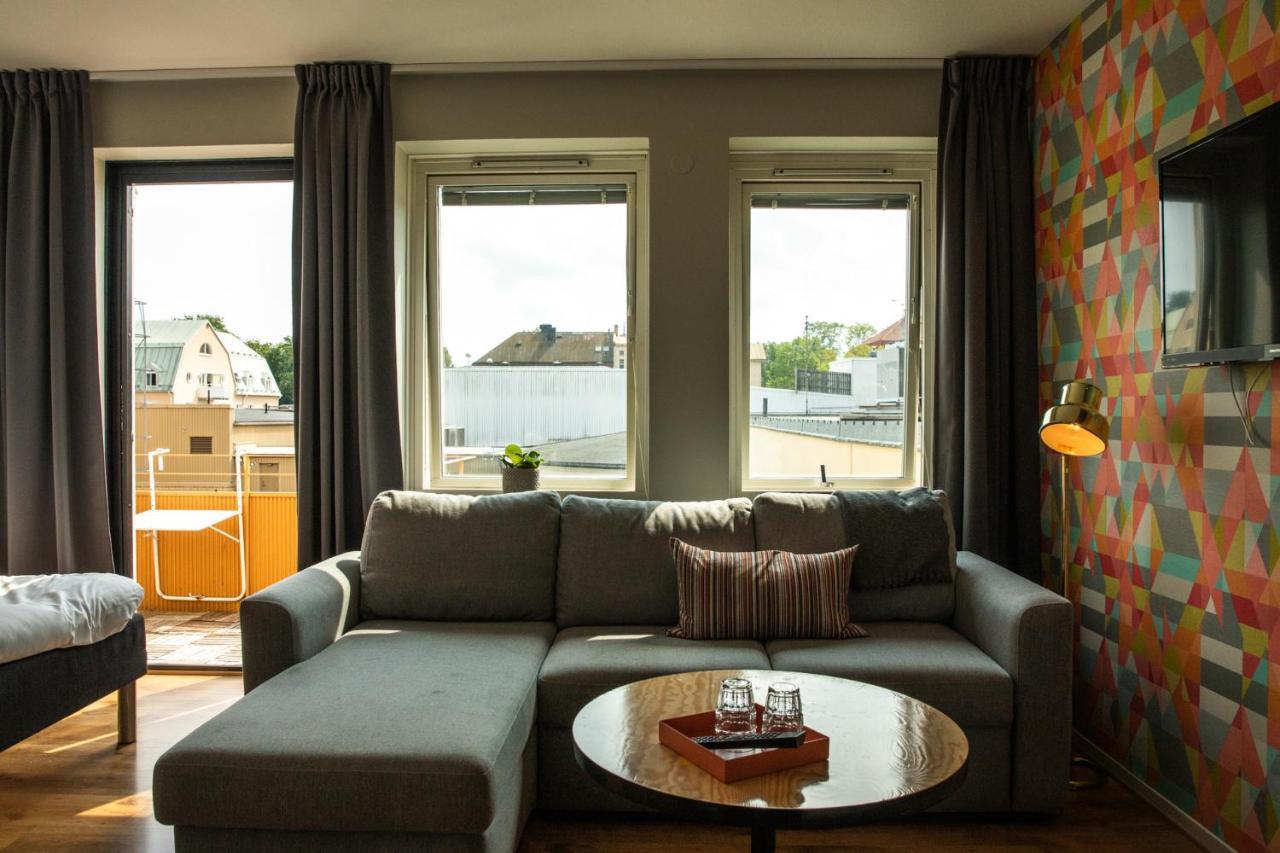 Hotell Kungsljus, budgethotell Västervik Exterior foto