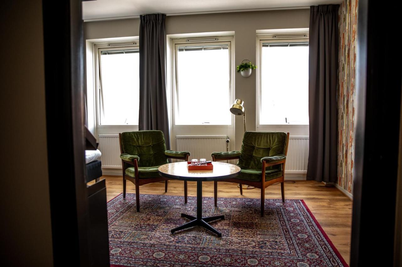 Hotell Kungsljus, budgethotell Västervik Exterior foto