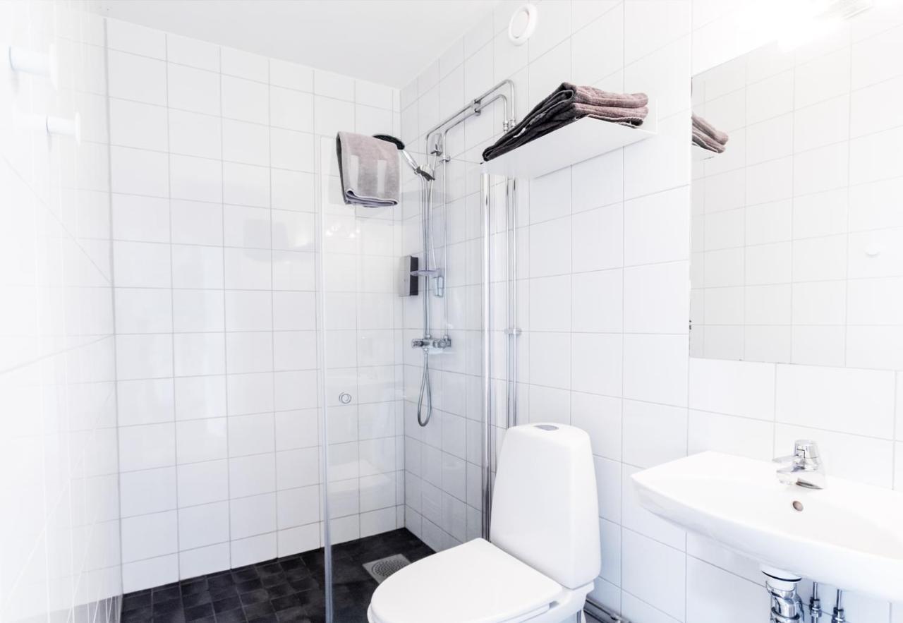 Hotell Kungsljus, budgethotell Västervik Exterior foto