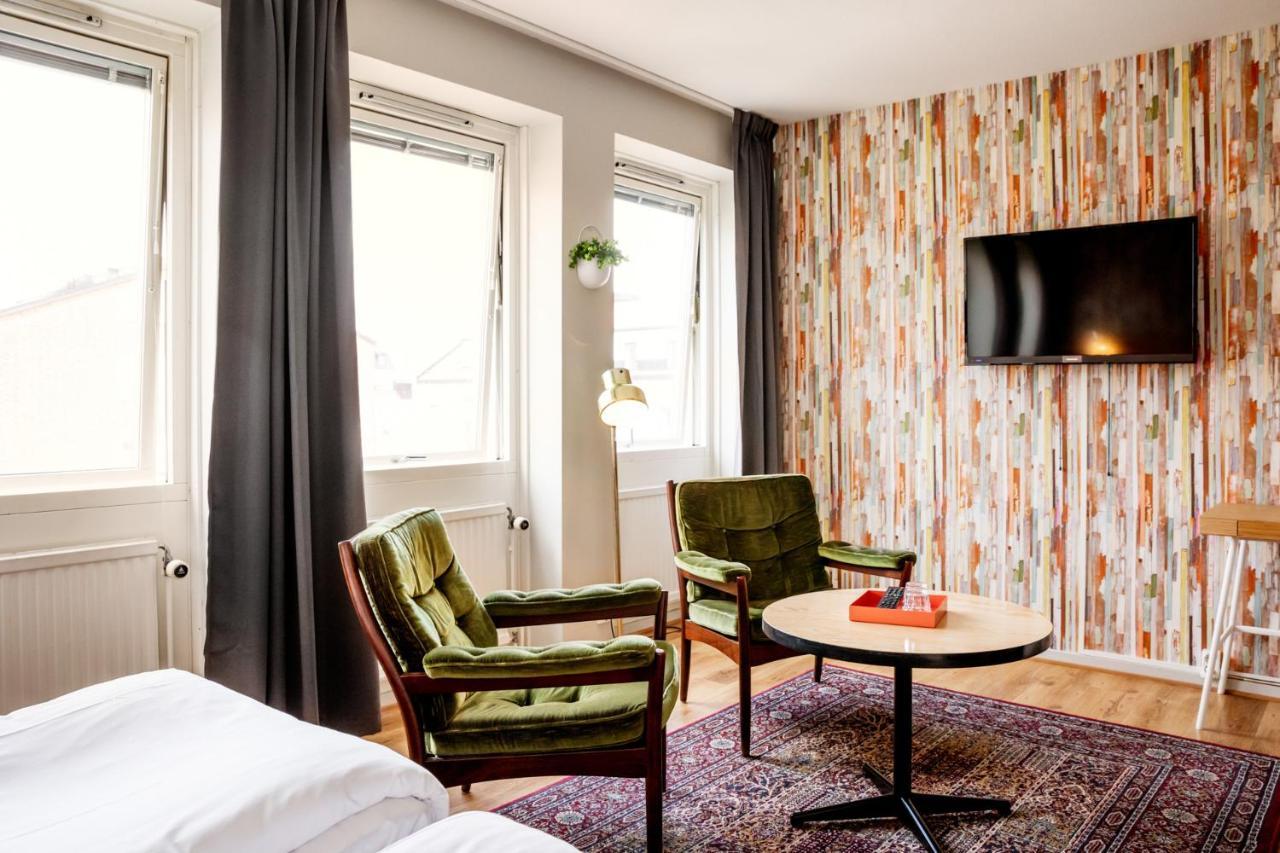 Hotell Kungsljus, budgethotell Västervik Exterior foto