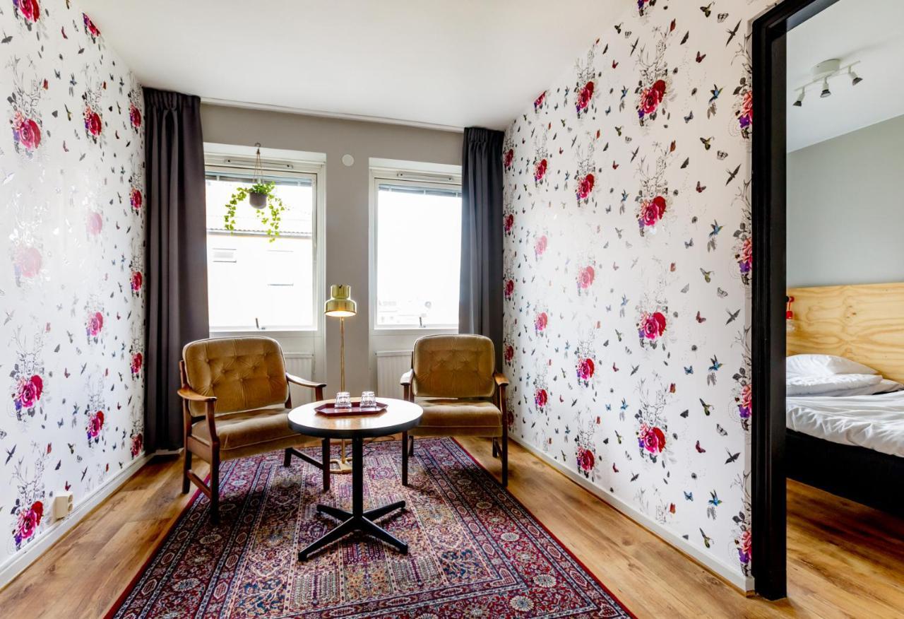 Hotell Kungsljus, budgethotell Västervik Exterior foto