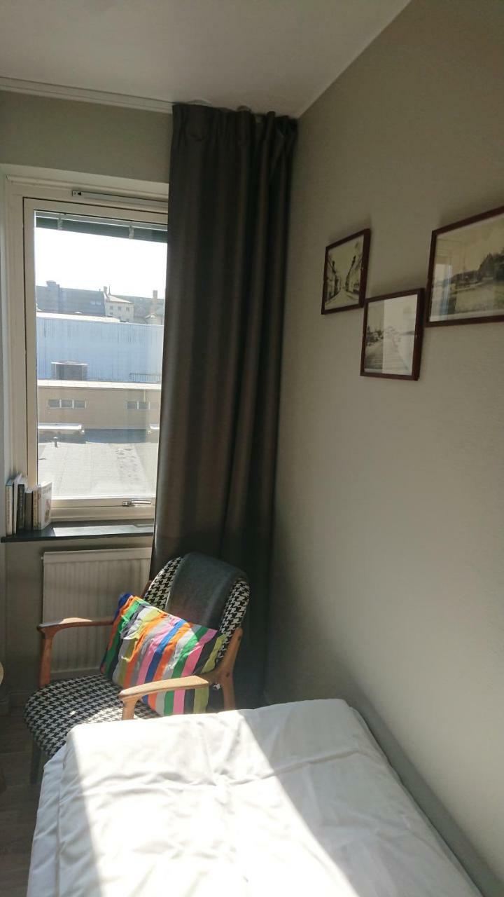 Hotell Kungsljus, budgethotell Västervik Exterior foto