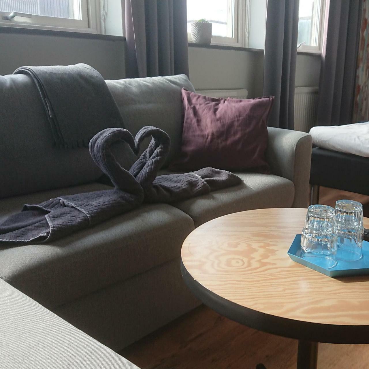Hotell Kungsljus, budgethotell Västervik Exterior foto